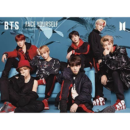 【送料無料！】【CD】【BD】 BTS(防弾少年団)／FACE YOURSELF(初回限定A) (CD+Blu-ray) UICV-9277 在庫限りの大放出！ご注文はお早めに！