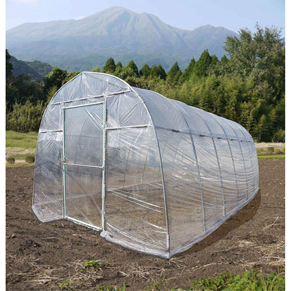 【送料無料！】 南栄工業 普及版　菜園ハウス H2748 カンタン構造で組み立てやすくなりました。
