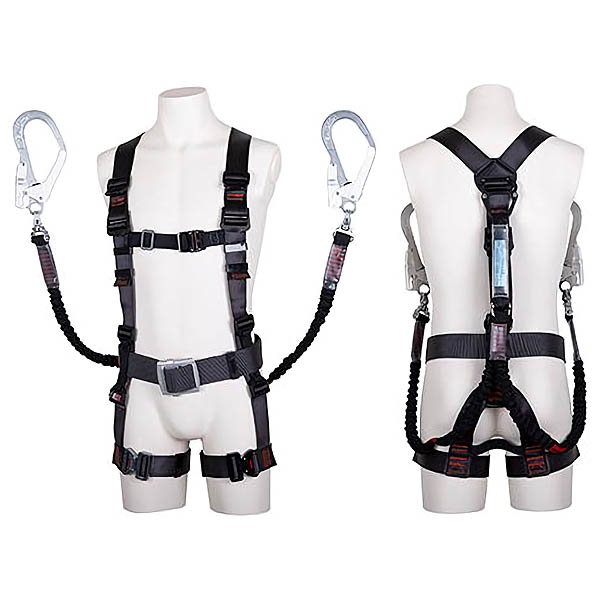 【貨物輸送無料！】藤井電工 飛燕馬具仕かける TH-506-2NV93SV-OT-DG-M-2R23-BX\u003cBR\u003e少からずの物の具類を備え付けるでき、動きやすさも気づかいしたY型真似形 花・ガーデン・DIY-安全帯