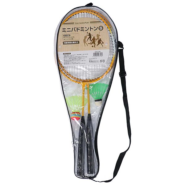 楽天市場】【楽天スーパーSALE】 バドミントン 3本組セット ミニ