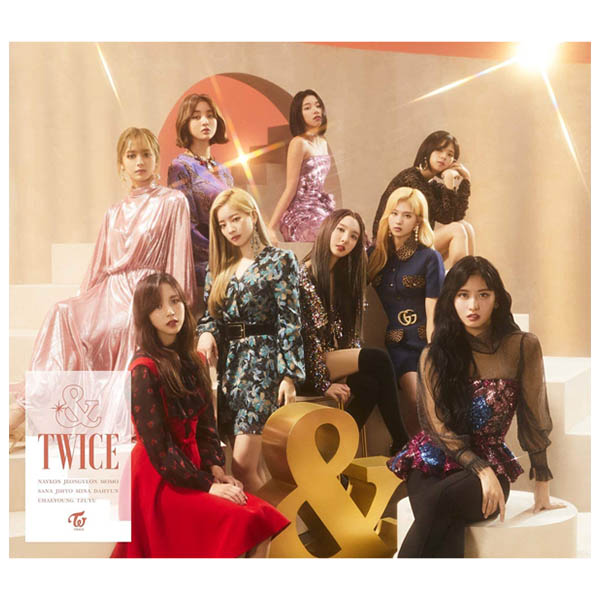【送料無料！】【CD】【DVD】 TWICE | ＆TWICE(初回生産限定盤A)(DVD付) WPZL-31685 在庫限りの大放出!ご注文はお早めに。