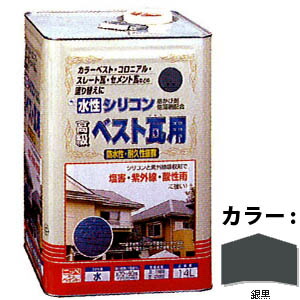 楽天市場】【送料無料！】ニッペ ニュートタン屋根用１４Ｌ サハラ