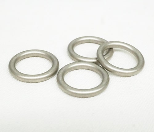 市場 15mm キャストリング アンティークシルバー 丸線