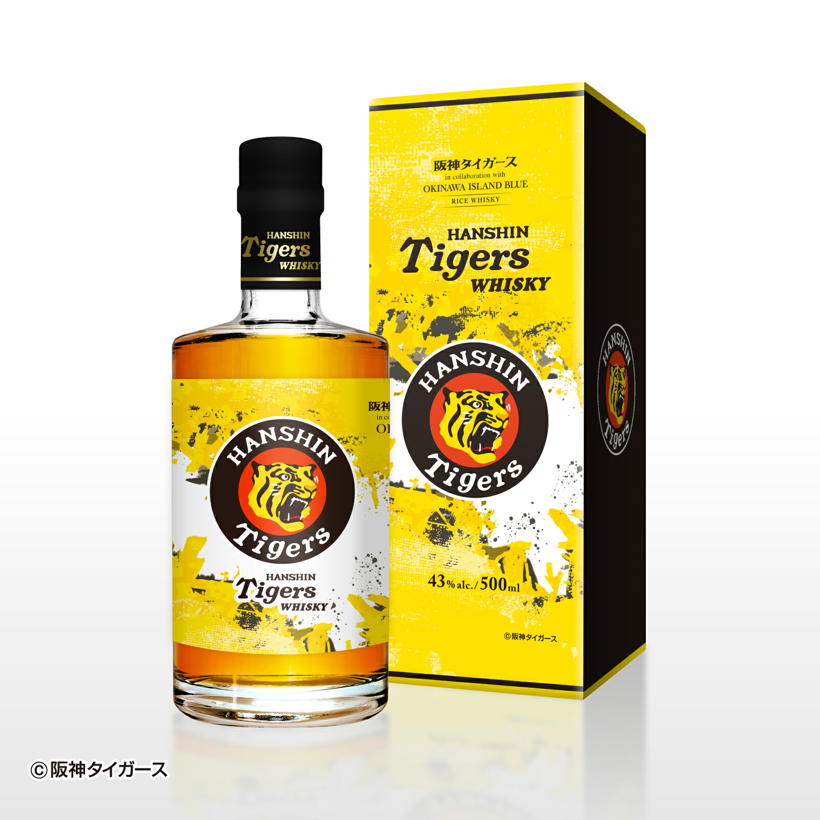 阪神タイガース - 阪神タイガース 優勝 2003  ピュアモルト ウイスキー 阪神タイガース - 阪神タイガース 優勝 2003 ピュアモルト