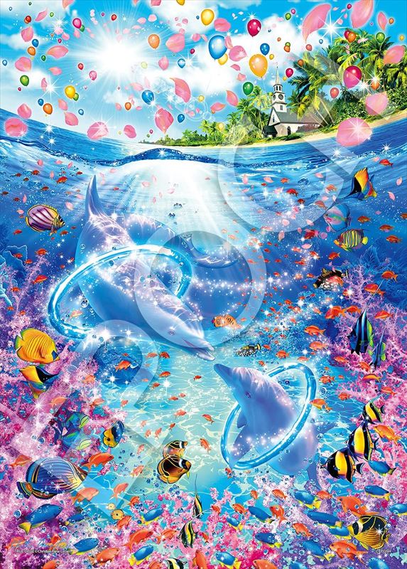 楽天市場】300ピースジグソーパズル リング オブ ラブ（CRラッセン