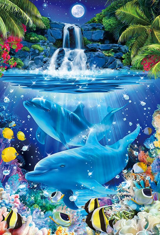 1000ピースジグソーパズル セイクリッド シー(マリア） ビバリー 1000-002 (49×72cm)