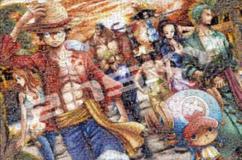 ワンピース モザイクアート 2000ピース 73×102cm ジグソーパズル Amazon.co.jp: エンスカイ(ENSKY) ワンピース モザイクアート