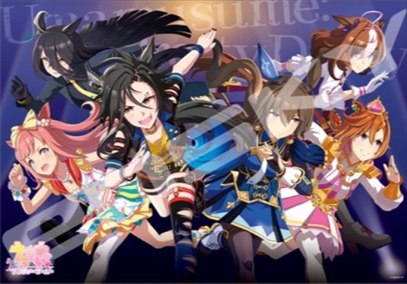 1000ピースジグソーパズル ウマ娘 プリティーダービー ビジュアルアートシリーズ(6) エンスカイ 1000T-374 (51&times;73.5cm)｜組絵門（くみえもん）