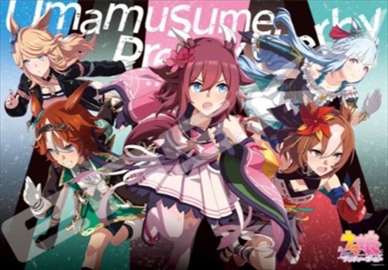 1000ピースジグソーパズル ウマ娘 プリティーダービー ビジュアルアートシリーズ(9) エンスカイ 1000T-380 (51×73.5cm)|組絵門(くみえもん)