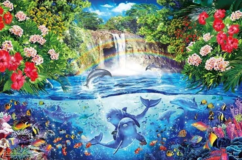 楽天市場】1000スモールピースジグソーパズル ミラクル オブ ライフ