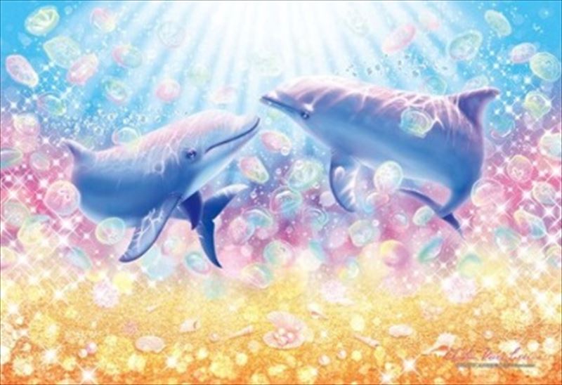 楽天市場】300ピースジグソーパズル リング オブ ラブ（CRラッセン