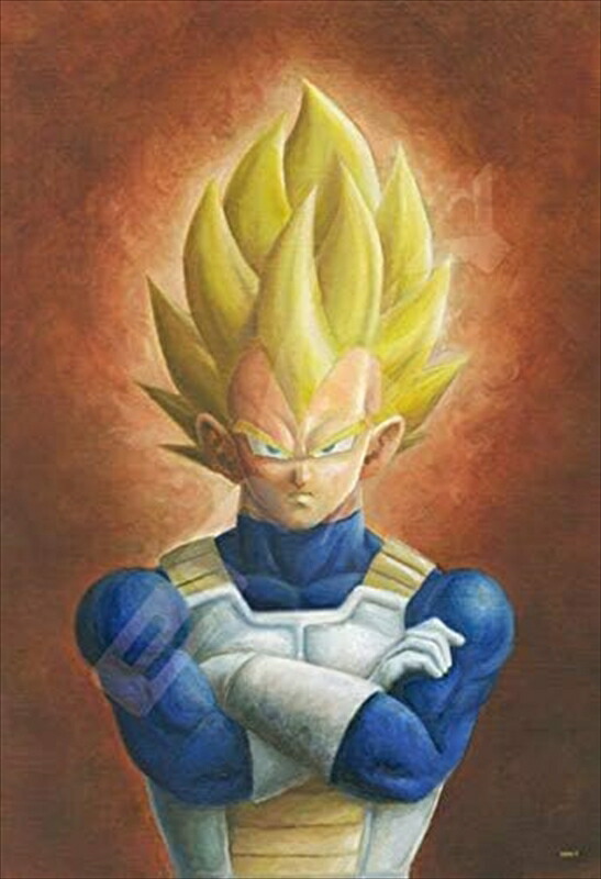 廃盤　希少　ジグソーパズル ドラゴンボールZ 肖像画　300ピース ベジータ 廃盤 希少 ジグソーパズル ドラゴンボールZ 肖像画 300ピース