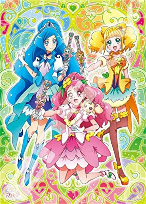楽天市場】500ラージピースジグソーパズル キラキラ☆プリキュア