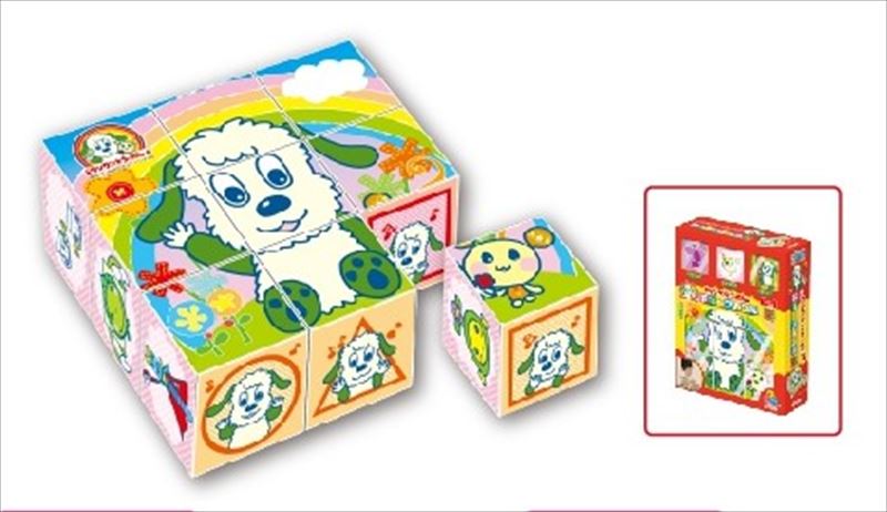 楽天市場】ポッコポッテイト キューブパズル 9コマ 《廃番商品