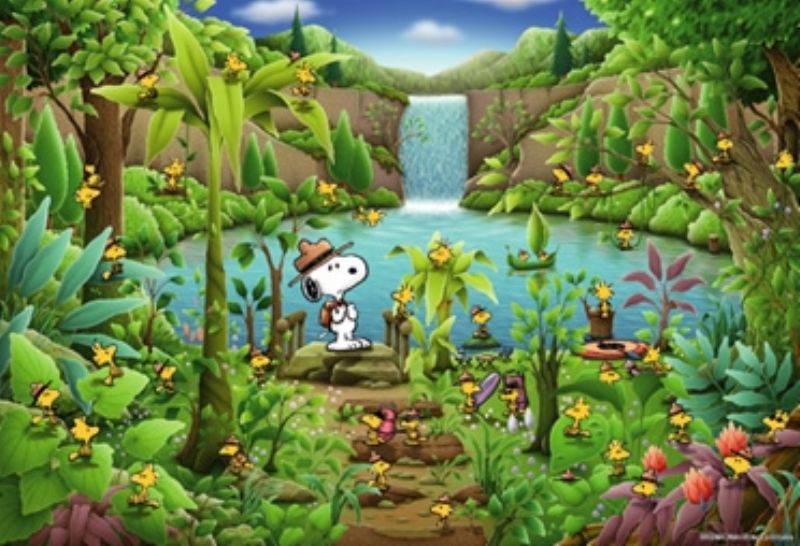 ジグソーパズル　スヌーピー　空き地の想い出　1000ピース　廃盤プレミア品　レア Amazon.co.jp: 1000ピース ジグソーパズル PEANUTS 空き地の