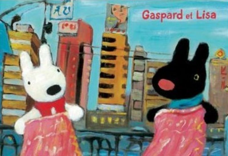 楽天市場】300ピースジグソーパズル リサとガスパール ブリオッシュ