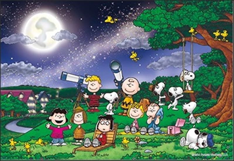 絶版 ジグソーパズル スヌーピー PEANUTS アポロ社 - 通販