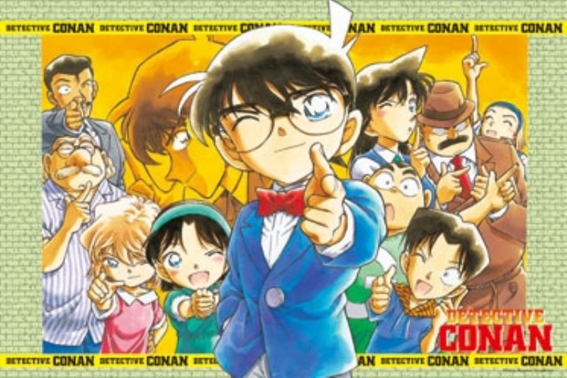 楽天市場】500ピースジグソーパズル 名探偵コナン コナンフィルム