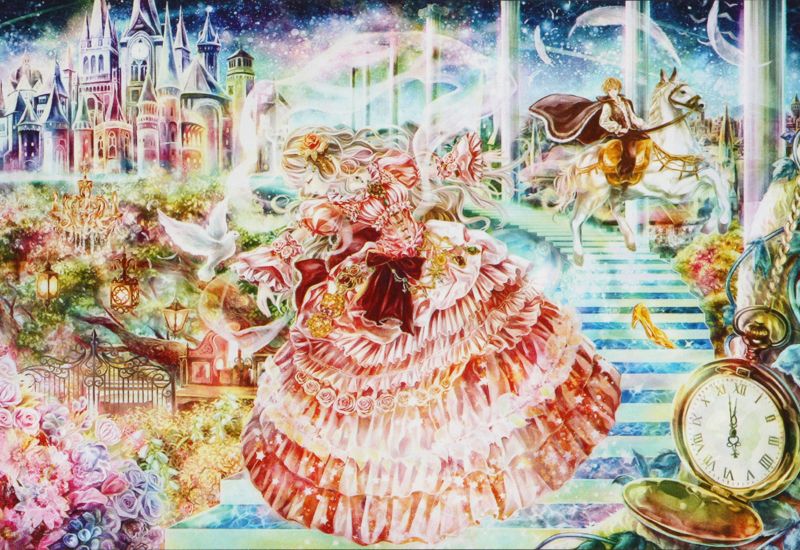 楽天市場】300ピースジグソーパズル パズルデコレーション Cinderella 楽天市場】300ピースジグソーパズル パズルデコレーション Cinderella