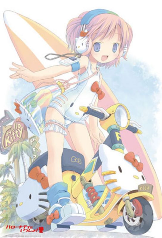 楽天市場】1000ピースジグソーパズル ハローキティと東京スカイツリー