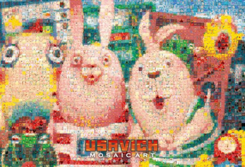 楽天市場】【引上品】954ピースジグソーパズル ウサビッチ ドライブ