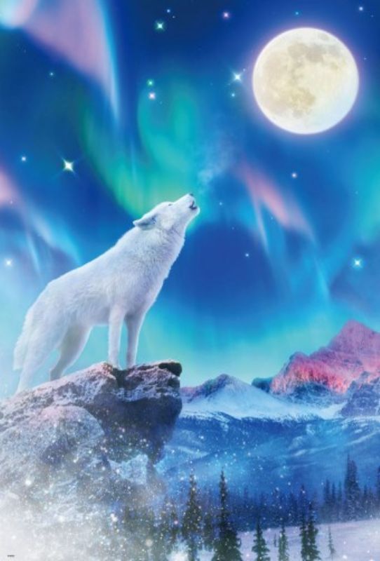 楽天市場】ビバリー ジグソーパズル 1000ピース オオカミ 狼 生命の