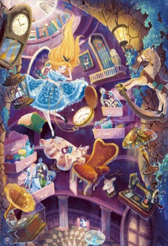 1000ピースジグソーパズル ALICE ～Down the Rabbit Hole～（スタンリー・ダイ） 《廃番商品》 ビバリー 31-454 (49×72cm)