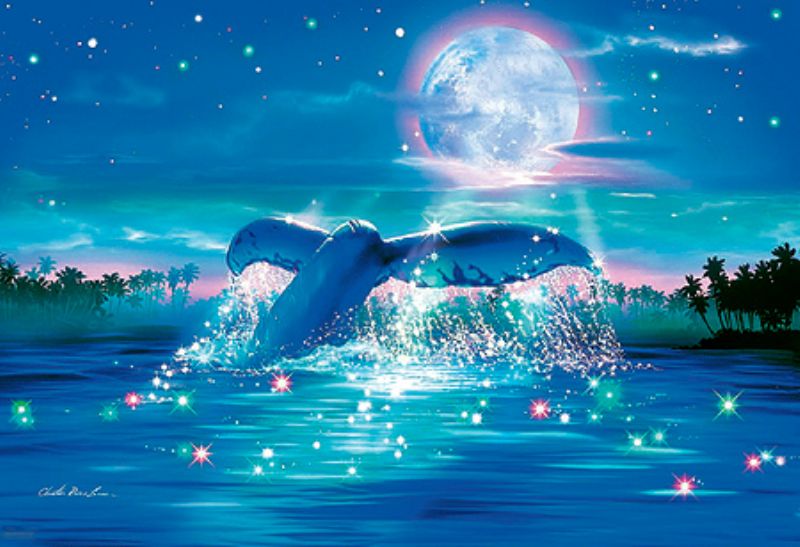 ラッセンのイルカのシンホニー 2025年最新】Yahoo!オークション -ラッセン イルカ(版画)の中古品