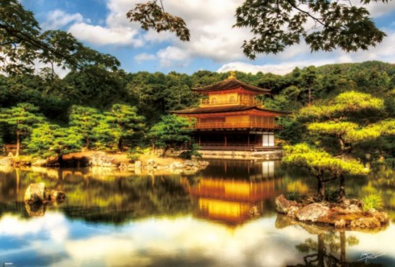 楽天市場】ビバリー 2000ピースジグソーパズル 金閣寺 スモールピース