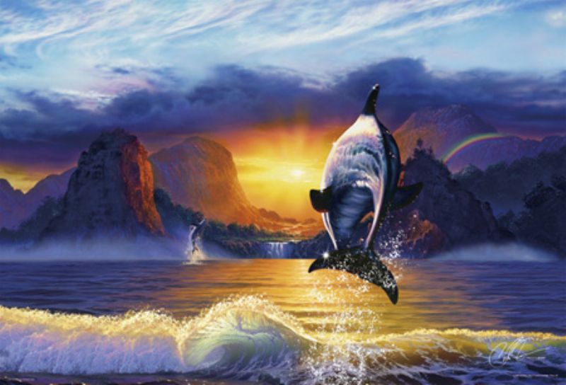 楽天市場】1000ピースジグソーパズル ファンタスティックオーシャン