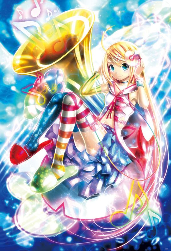 1000ピースジグソーパズル ミュージックシンドローム（KEI） 《廃番商品》 ビバリー 91-119 (49×72cm) 8,156円