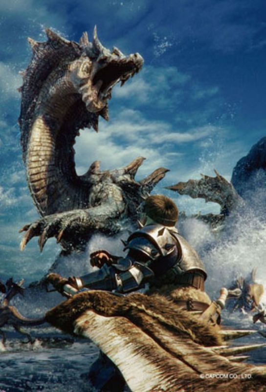 楽天市場】1000ピースジグソーパズル モンスターハンター3（トライ）G