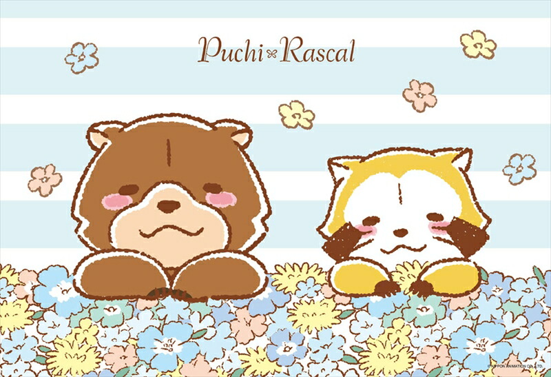 楽天市場】500ピースジグソーパズル あらいぐまラスカル こんにちは