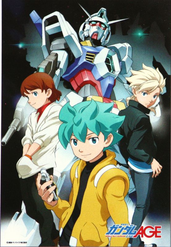 300ピースジグソーパズル ガンダムAGE 三つの運命 《廃番商品》 ビバリー 33-051 (26&times;38cm)｜組絵門（くみえもん）