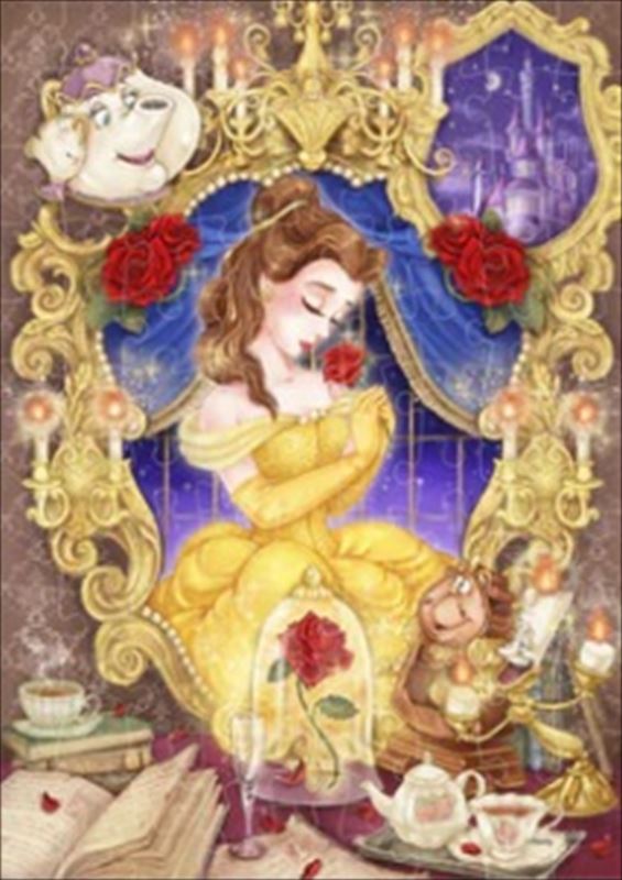 ディズニー　パノラマ　光るジグソーパズル　恋人たちの時間　950ピース テンヨー社 / ディズニー 』950ピース 恋人たちのナイトビュー