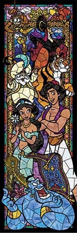 楽天市場】ステンドアート456スモールピースジグソーパズル ヴィランズ