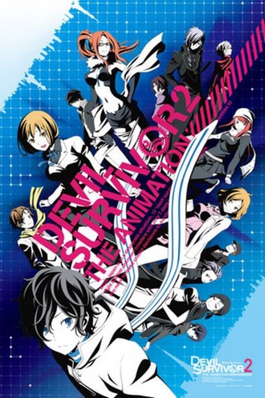 1000ピースジグソーパズル DEVIL SURVIVOR2 THE ANIMATION 《廃番商品》 エンスカイ 1000-360 (50×75cm)