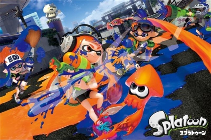 楽天市場】300ピースジグソーパズル Splatoon スプラトゥーン GIRLS エンスカイ 300-1121 (26×38cm) :  組絵門（くみえもん）