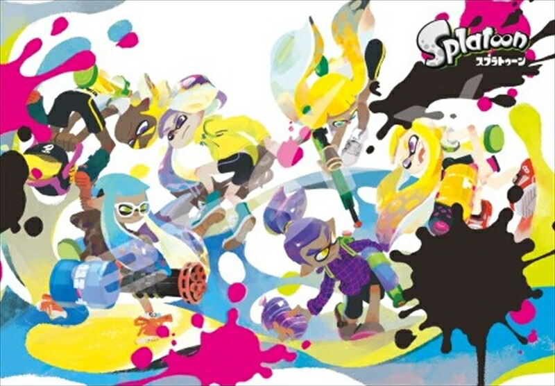 楽天市場】300ピースジグソーパズル Splatoon スプラトゥーン GIRLS エンスカイ 300-1121 (26×38cm) :  組絵門（くみえもん）