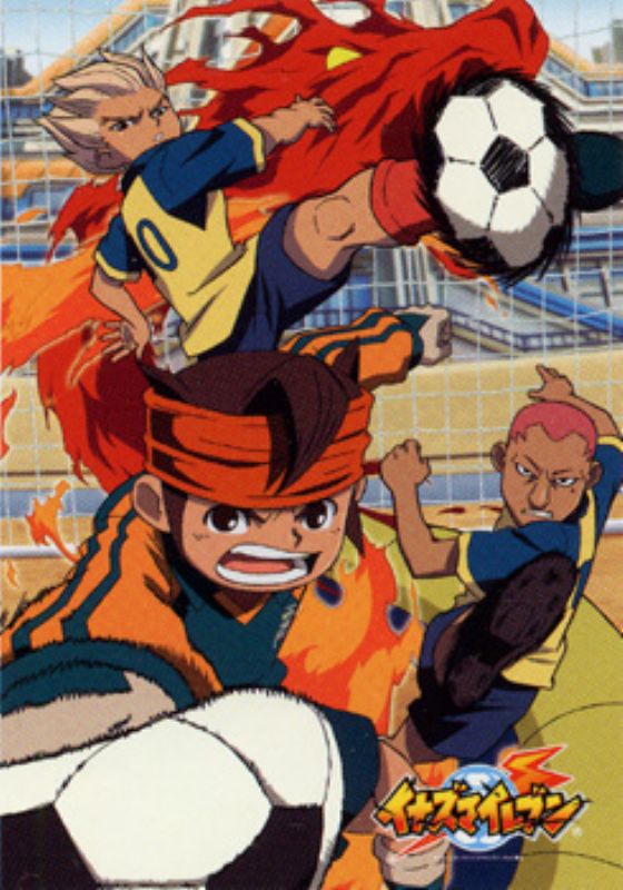 108ラージピースジグソーパズル イナズマイレブン オレたちが伝説になる！ 《廃番商品》 エンスカイ 108-L185 (26×38cm)画像