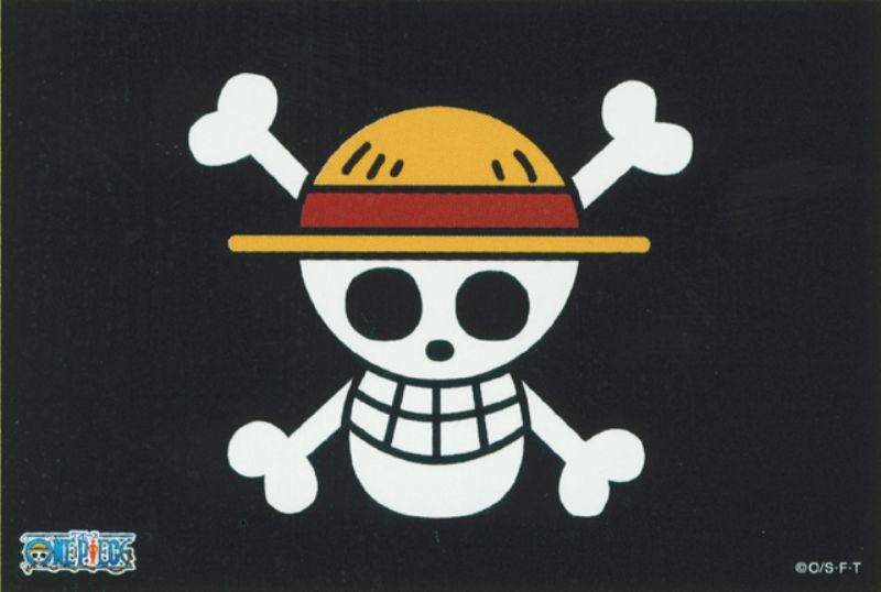 楽天市場】送料無料【One Piece 超特大 麦わらの一味 海賊旗