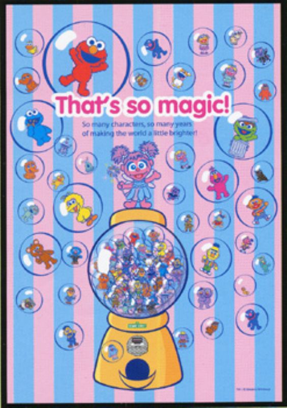 300ピースジグソーパズル That's so magic！（セサミ） 《廃番商品》 エンスカイ 300-352 (26&times;38cm)｜組絵門（くみえもん）