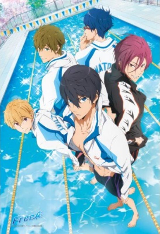 300ピースジグソーパズル Free! 《廃番商品》 エンスカイ 300-793 (26&times;38cm)｜組絵門（くみえもん）