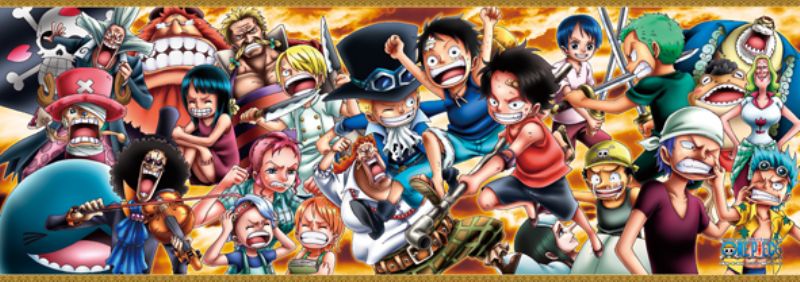 楽天市場 950ピースジグソーパズル One Piece Chronicles Ii エンスカイ 950 07 34 102cm 組絵門 くみえもん 楽天市場 950ピースジグソーパズル One Piece Chronicles Ii エンスカイ 950 07 34 102cm 組絵門 くみえもん