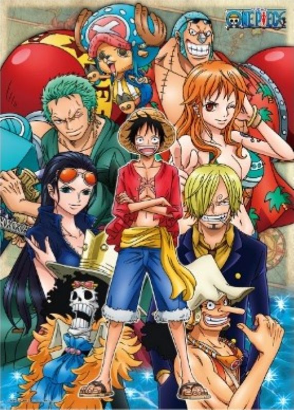【新品】ONE PIECE 波のりホリデイ 500ピース ジグソーパズル rinzo_4970381506117