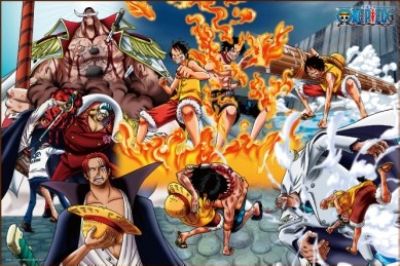 楽天市場 1000ピースジグソーパズル ワンピース 海軍本部マリンフォード 組絵門 くみえもん