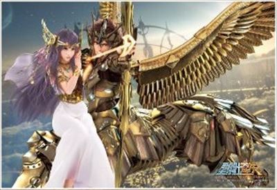 300ピースジグソーパズル 聖闘士星矢 LEGEND of SANCTUARY 《廃番商品》 エンスカイ 300-933 (26×38cm)画像