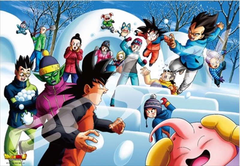 1000ピースジグソーパズル ドラゴンボール超 雪合戦 廃番商品 エンスカイ 1000t 85 51 73 5cm 今だけスーパーセール限定