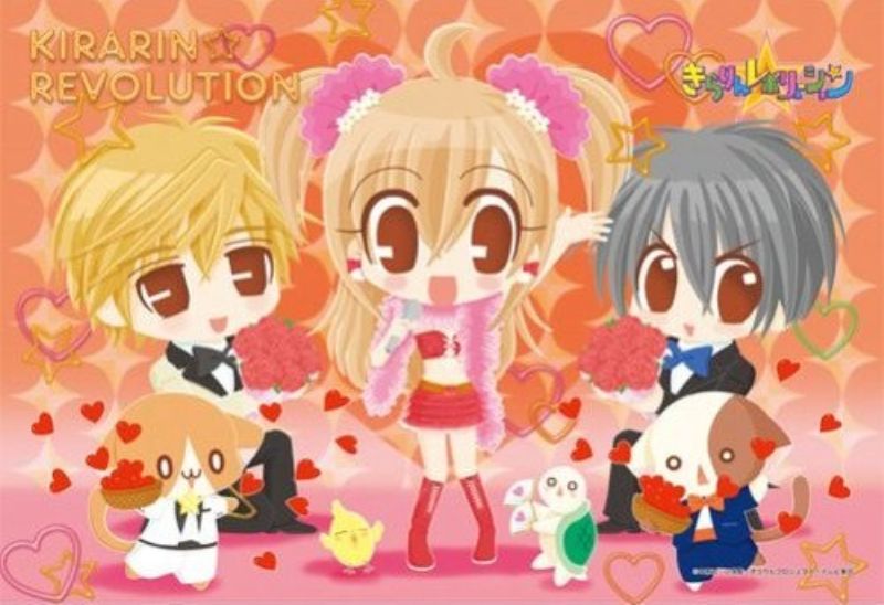 楽天市場】108ラージピースジグソーパズル キラッとプリ☆チャン