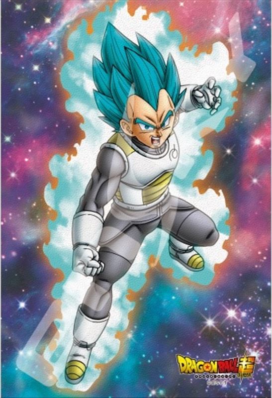 ドラゴンボール超_SSGSS(スーパーサイヤ人ゴッドスーパーサイヤ人)_ベジータ